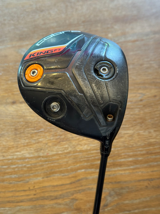 Cobra King F7 Driver (9.5°) / Project X 6.0 62g shaft (stiff)