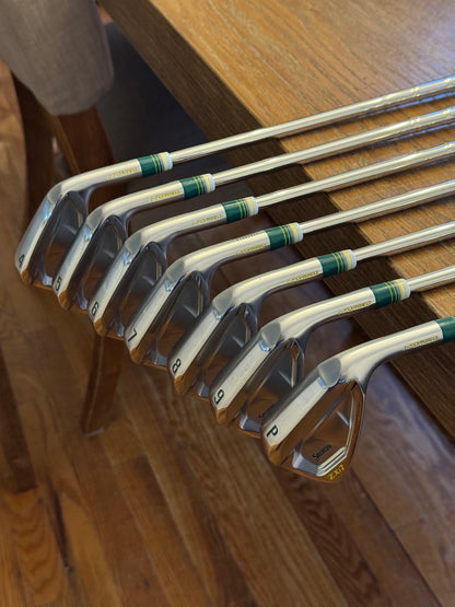 *MINT* Srixon ZXi7 ‘25 Masters Limited Edition Forged Iron Set (4-PW) / KBS TOUR-V 120X shafts (xtra stiff)