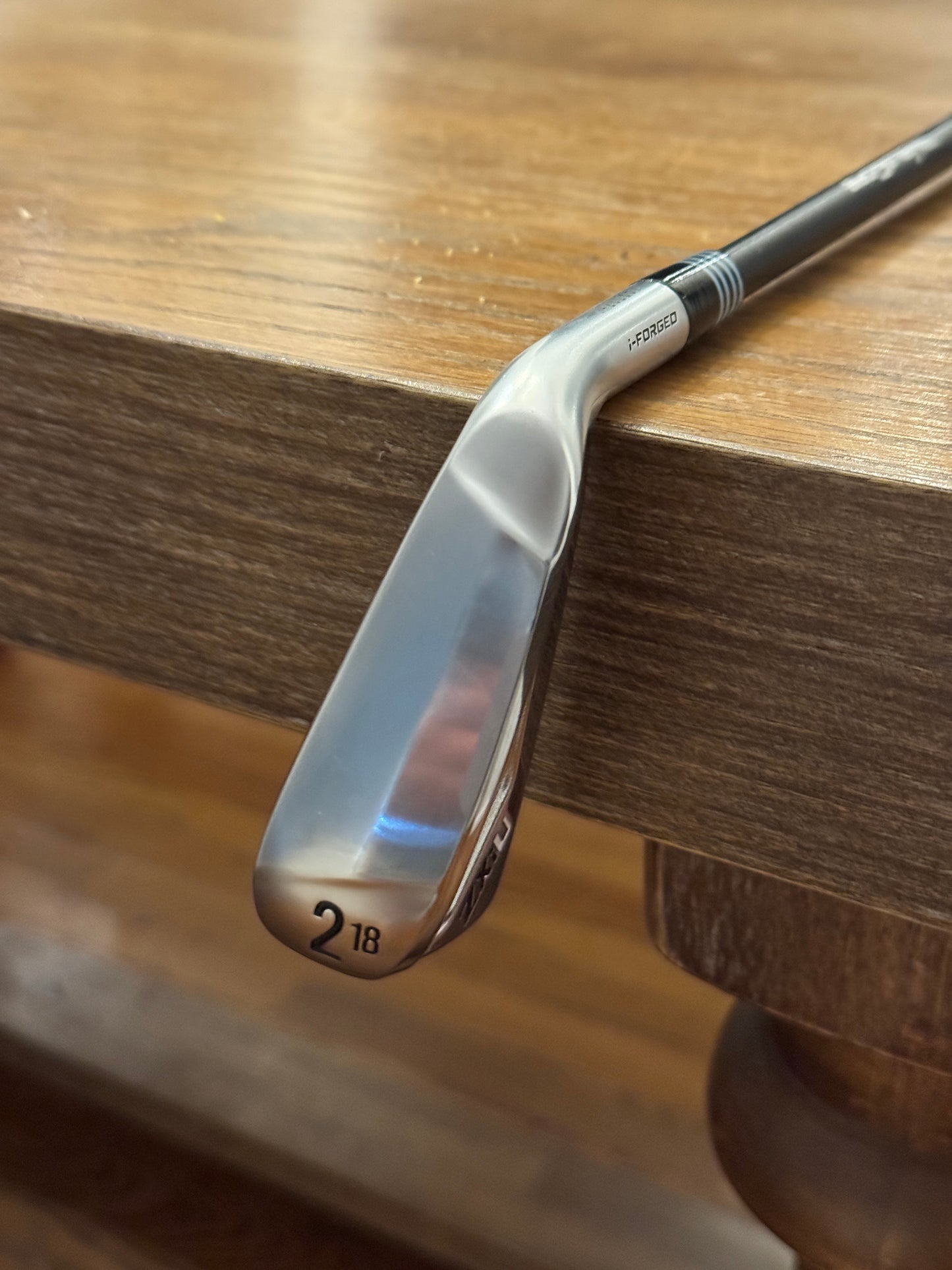 *MINT* Srixon ZXiU Forged 2-iron / Fujikura AXIOM 95 S Velocore shaft (stiff)