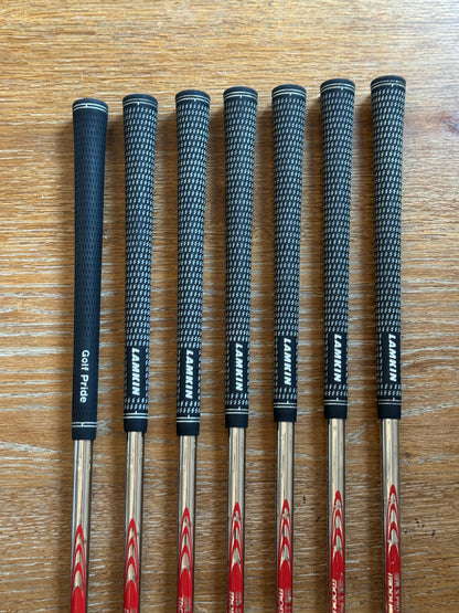 Srixon ZX7 Mkii Forged Iron Set (4-PW) / N.S. Pro Modus3 Tour120 S shafts (stiff)