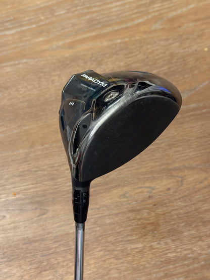 Callaway Paradym Triple Diamond Driver (10.5°) / HZRDUS Project X 6.5 65g shaft (xtra stiff)