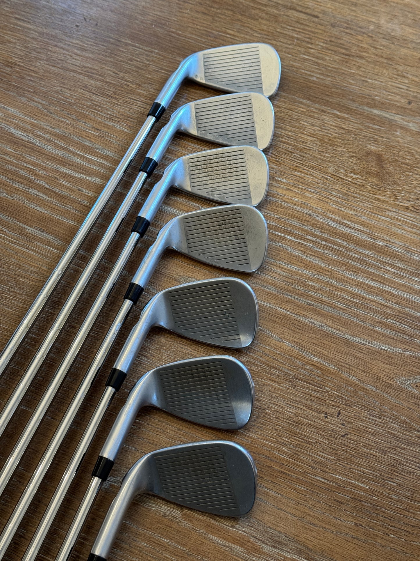 Ping i500 Iron Set +3/4” (5-GW) / KBS Tour Lite S shafts (stiff)