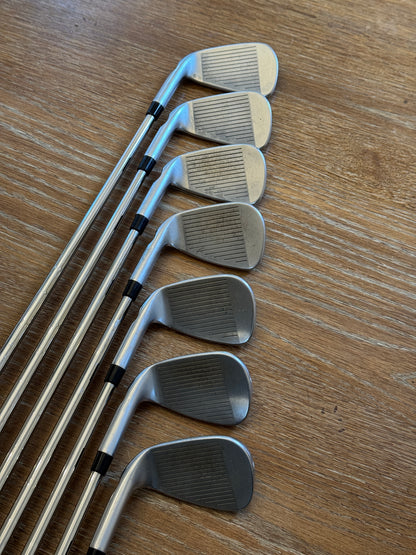 Ping i500 Iron Set +3/4” (5-GW) / KBS Tour Lite S shafts (stiff)