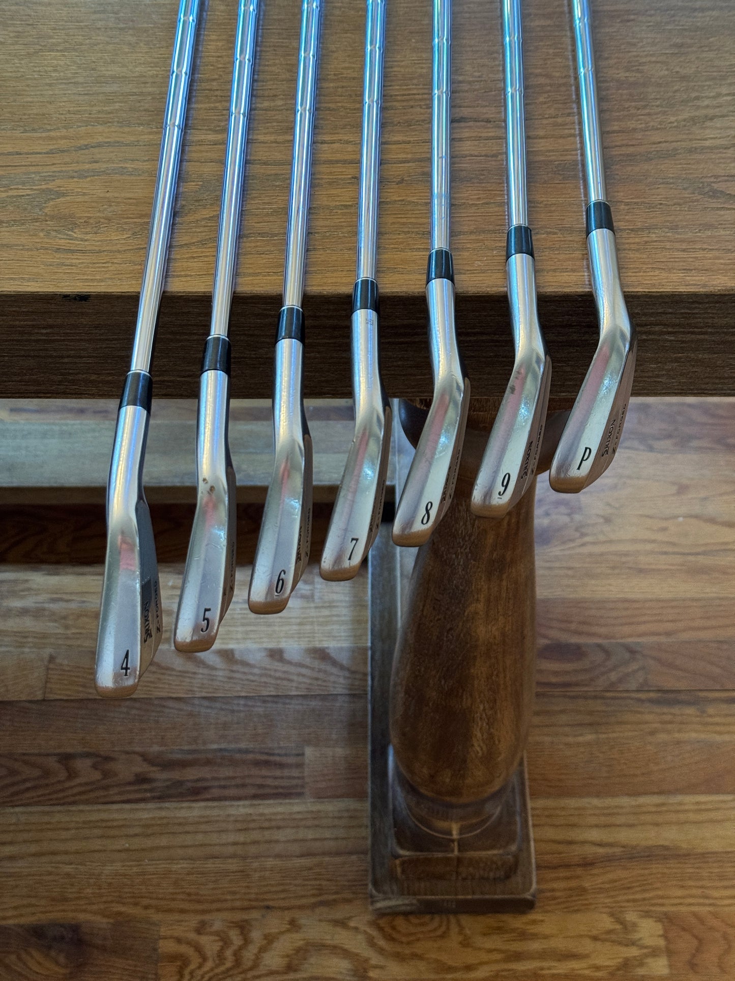 Srixon Z-Forged Iron Set (4-PW) / Dynamic Gold X100 shafts (Xtra stiff)