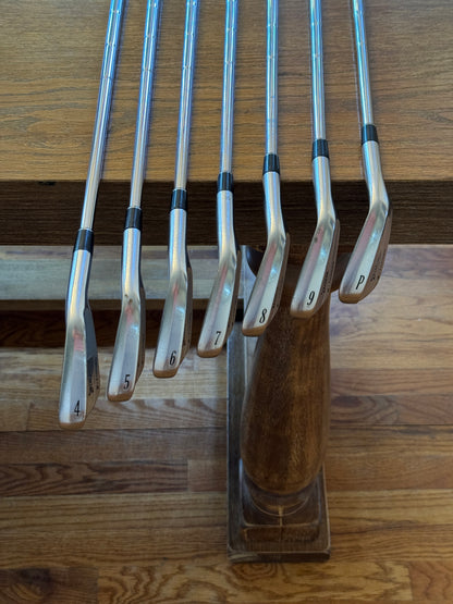 Srixon Z-Forged Iron Set (4-PW) / Dynamic Gold X100 shafts (Xtra stiff)