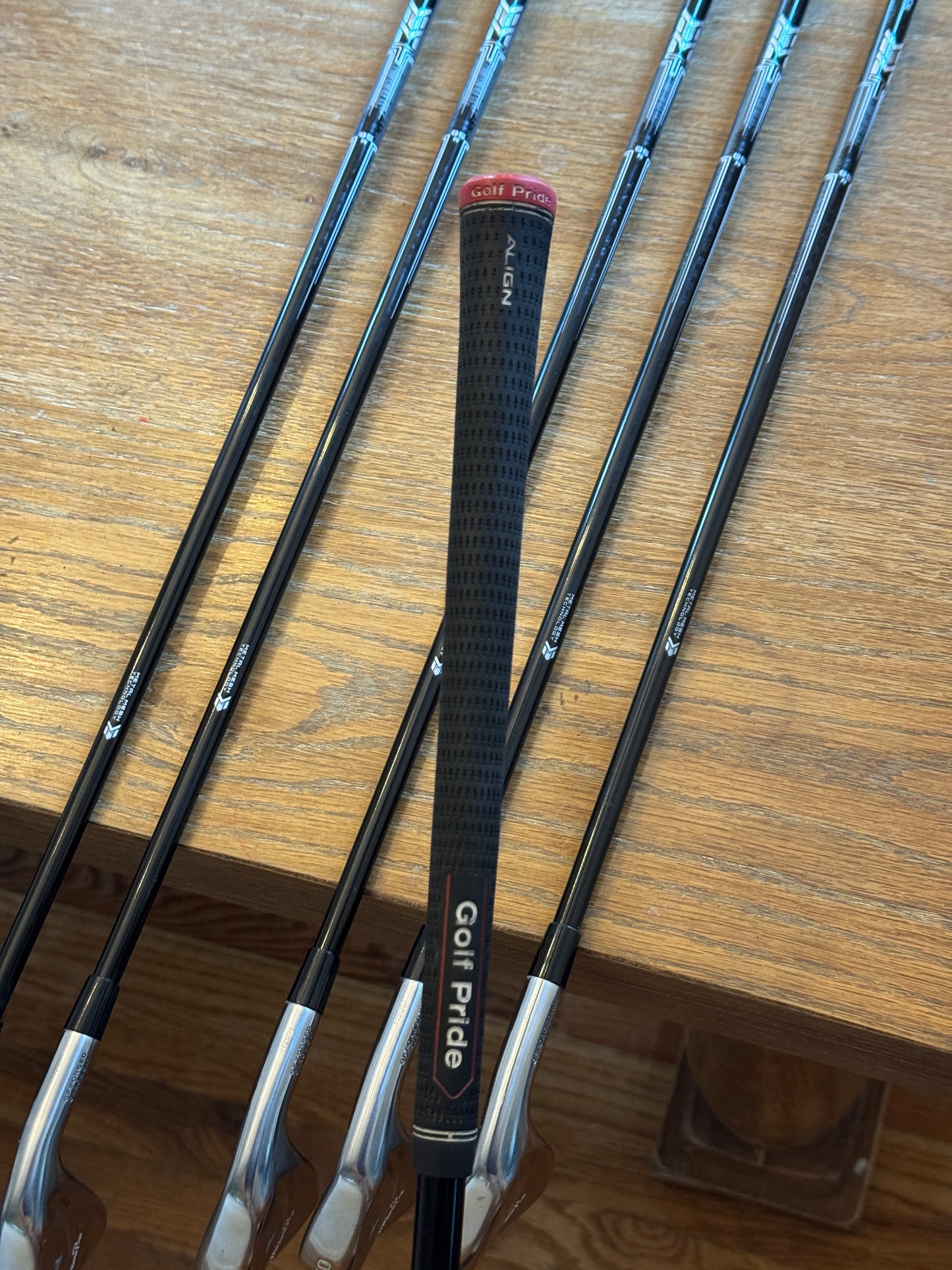 Mizuno Pro 245 Iron Set (5-PW) / Mitsubishi MMT 85 R shafts (regular)