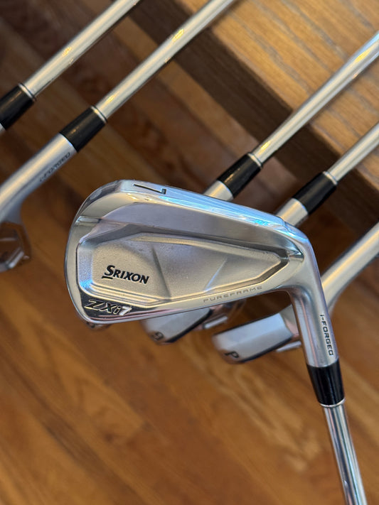 Srixon ZXi7 ‘25 Iron Set (5-PW) / N.S. Pro Modus3 Tour105 X shafts (xtra stiff)