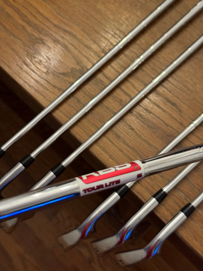 Takomo 101 Iron Set -1” (4-PW) / KBS TOUR Lite S shafts (stiff)