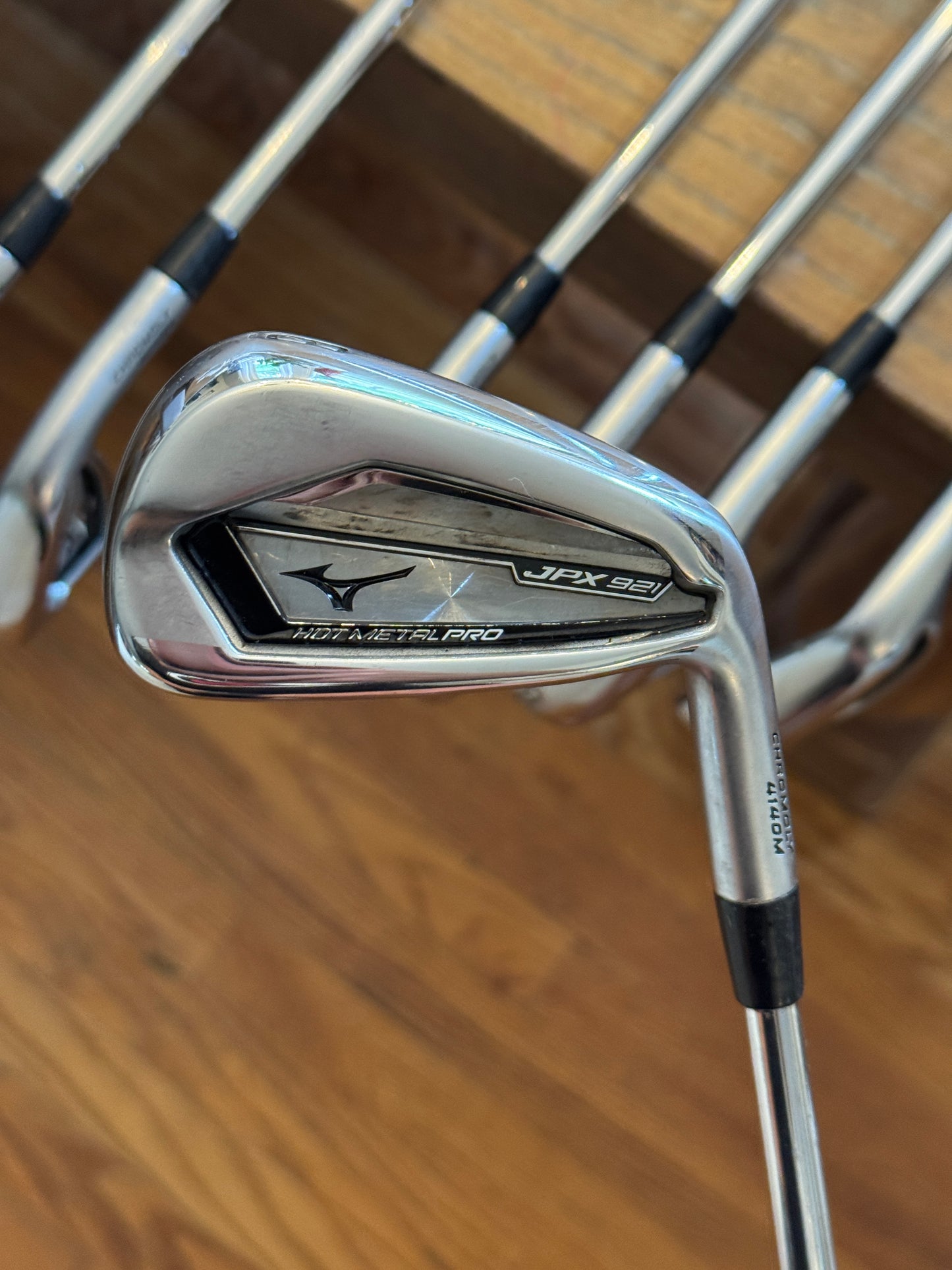 Mizuno JPX 921 Hot Metal Pro Iron Set +1/2” (4-PW) / Project X 6.0 shafts (stiff)