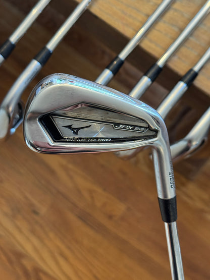Mizuno JPX 921 Hot Metal Pro Iron Set +1/2” (4-PW) / Project X 6.0 shafts (stiff)