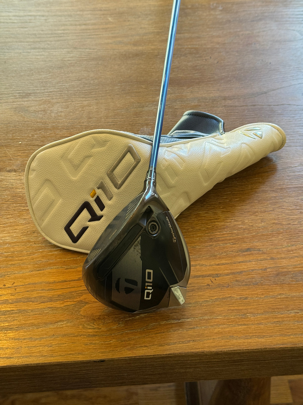 Taylormade Qi10 Driver (9°) / Tour AD BB-7X shaft (xtra stiff)