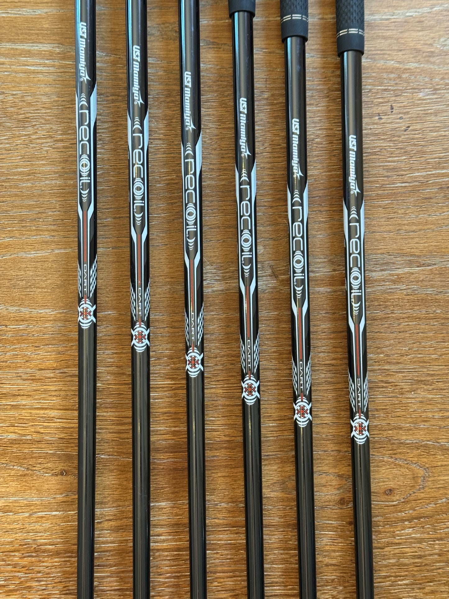 Ping i530 Iron Set LH (6-GW) / UST Mamiya Recoil F2 65 shafts (senior)