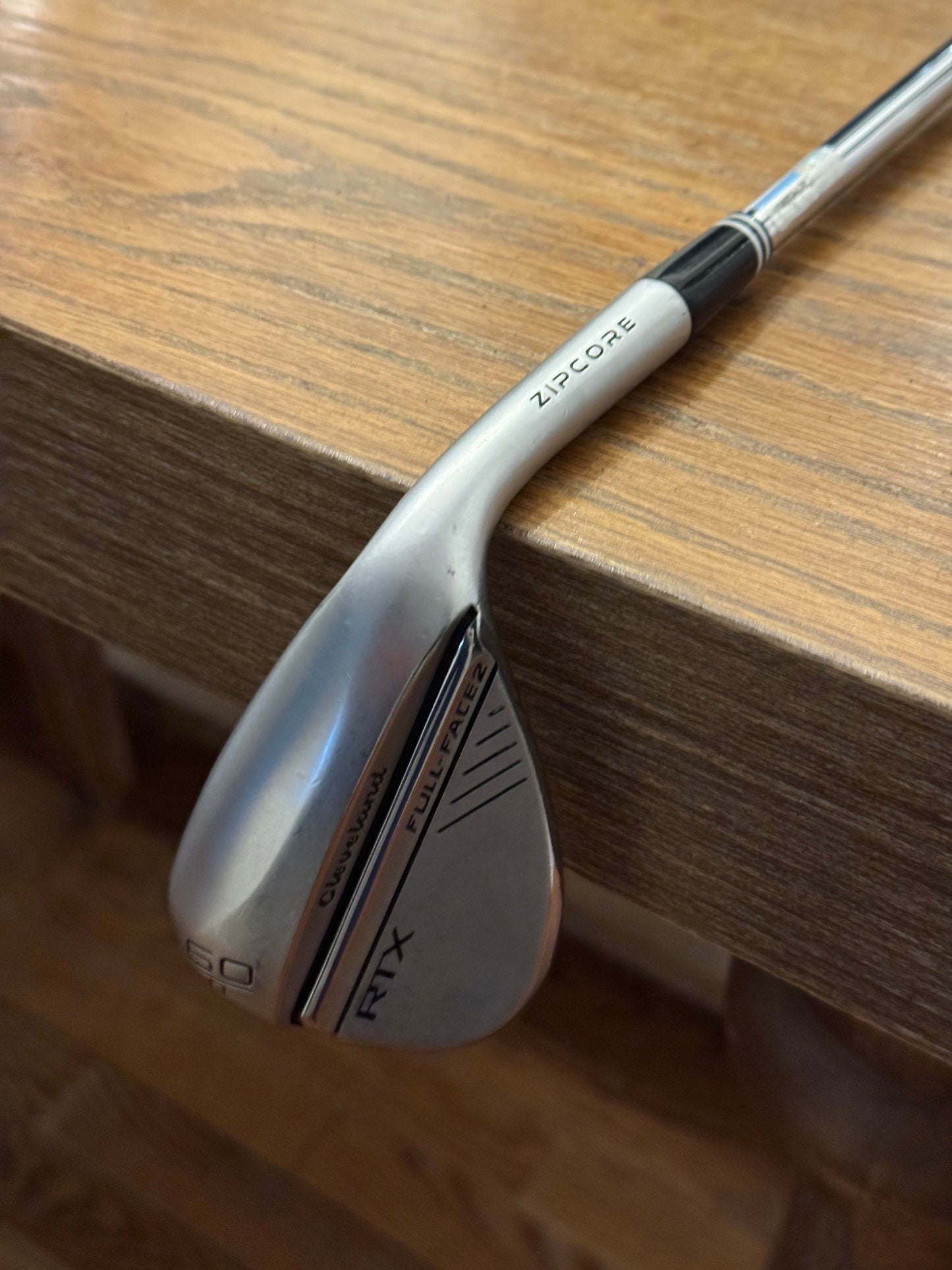 Cleveland RTX Full-Face 2 Lob Wedge (60°)