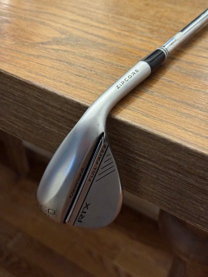 Cleveland RTX Full-Face 2 Lob Wedge (60°)