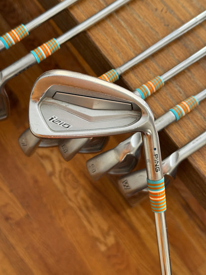 Ping i210 Iron Set +1” (4-PW) / Ping AWT 2.0 shafts (stiff)