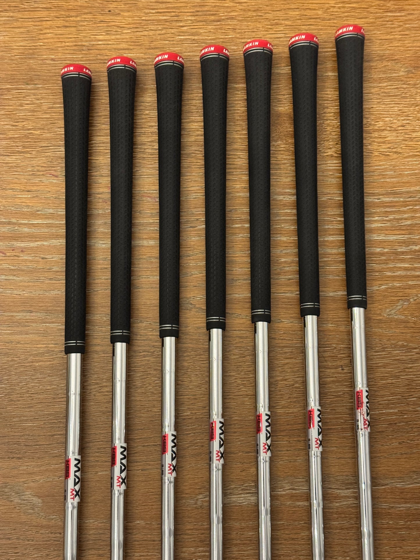 Taylormade Stealth HD Iron Set (5-AW) / KBS Max MT 85 S shafts (stiff)