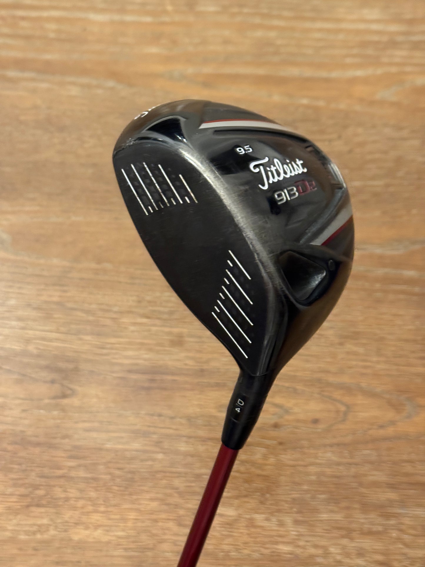 Titleist 913 D2 Driver LH (9.5°) / Denali 5.5 60g shaft (regular)