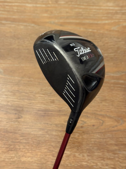 Titleist 913 D2 Driver LH (9.5°) / Denali 5.5 60g shaft (regular)