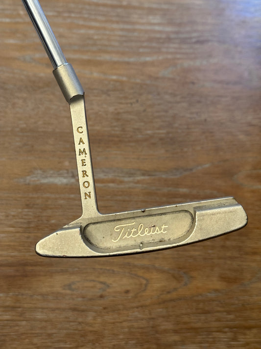 Titleist Scotty Cameron Platinum Sonoma 2 Putter (35”)