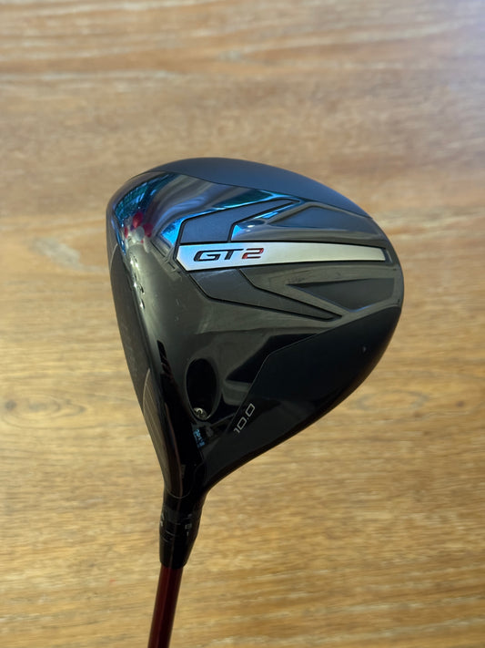Titleist GT2 Driver LH (10°) / Denali 60g 5.5 shaft (regular)