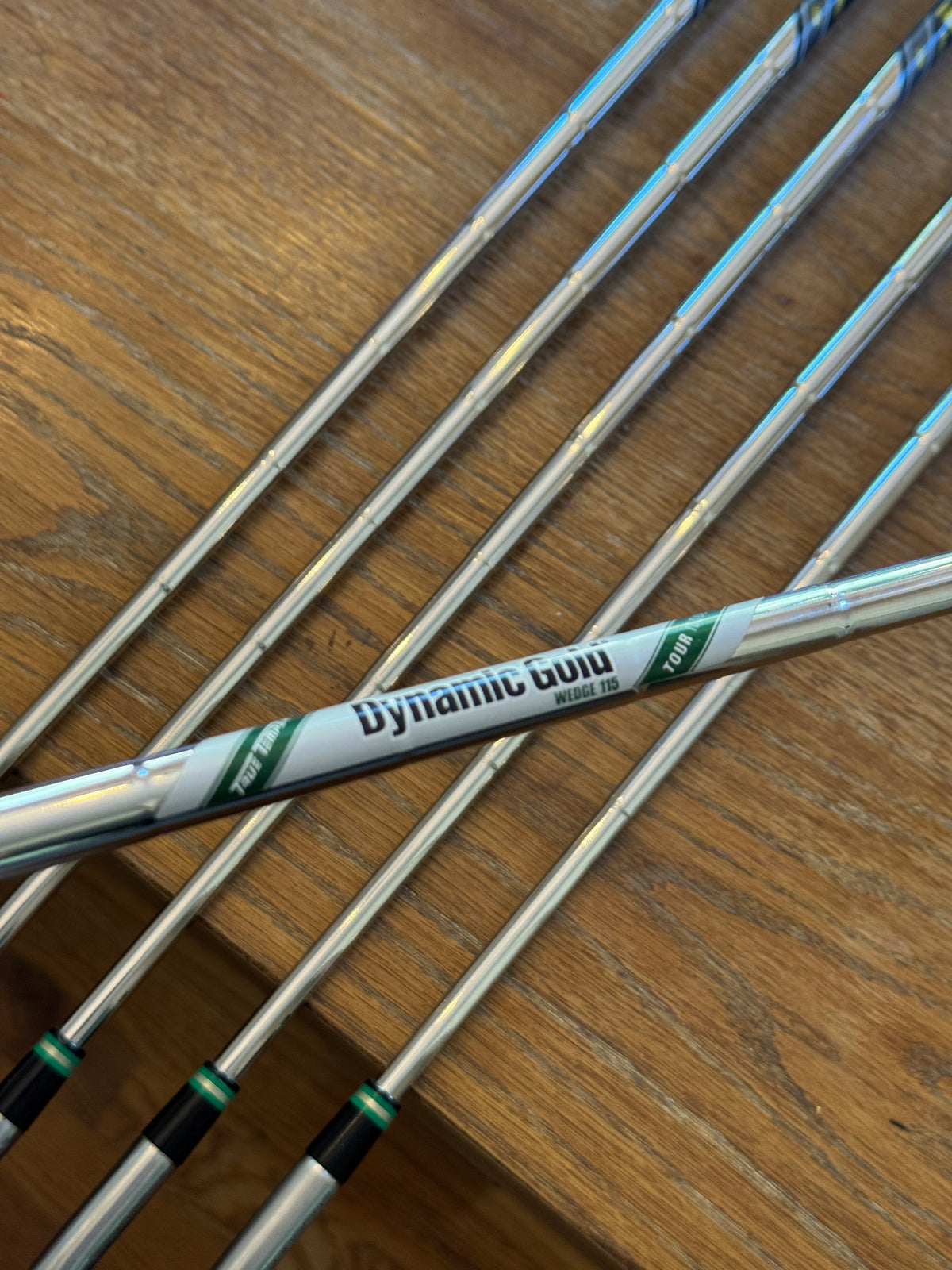 Taylormade P790 ‘25 Forged Iron Set (5-PW) / Dynamic Gold MID S300 shafts (stiff)