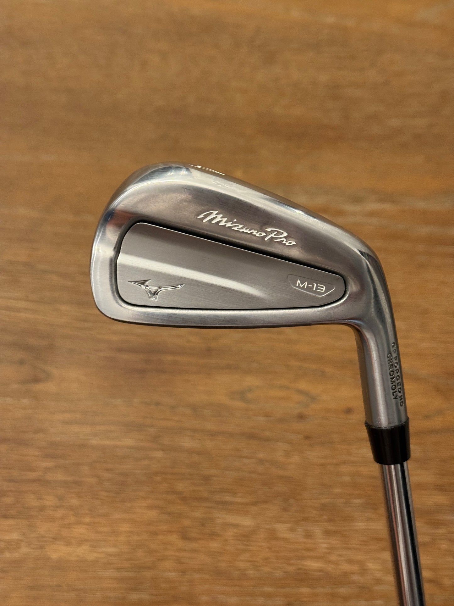 Mizuno Pro M-13 4-iron / AMT Silver S shaft (stiff)