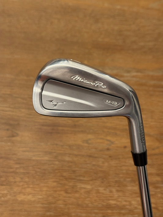 Mizuno Pro M-13 4-iron / AMT Silver S shaft (stiff)