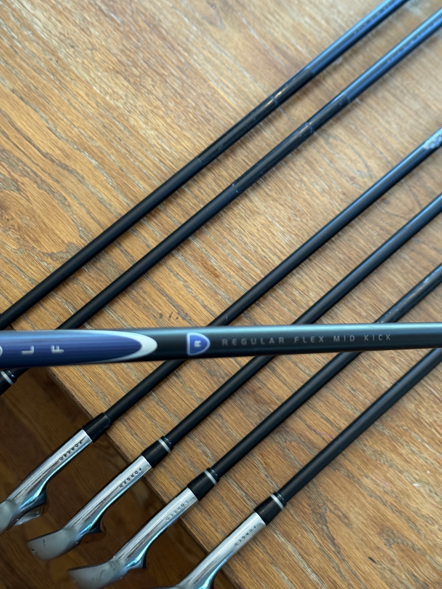 Nike Pro Combo Forged Iron Set (4-PW) / Nike Regular flex mid-kick shafts