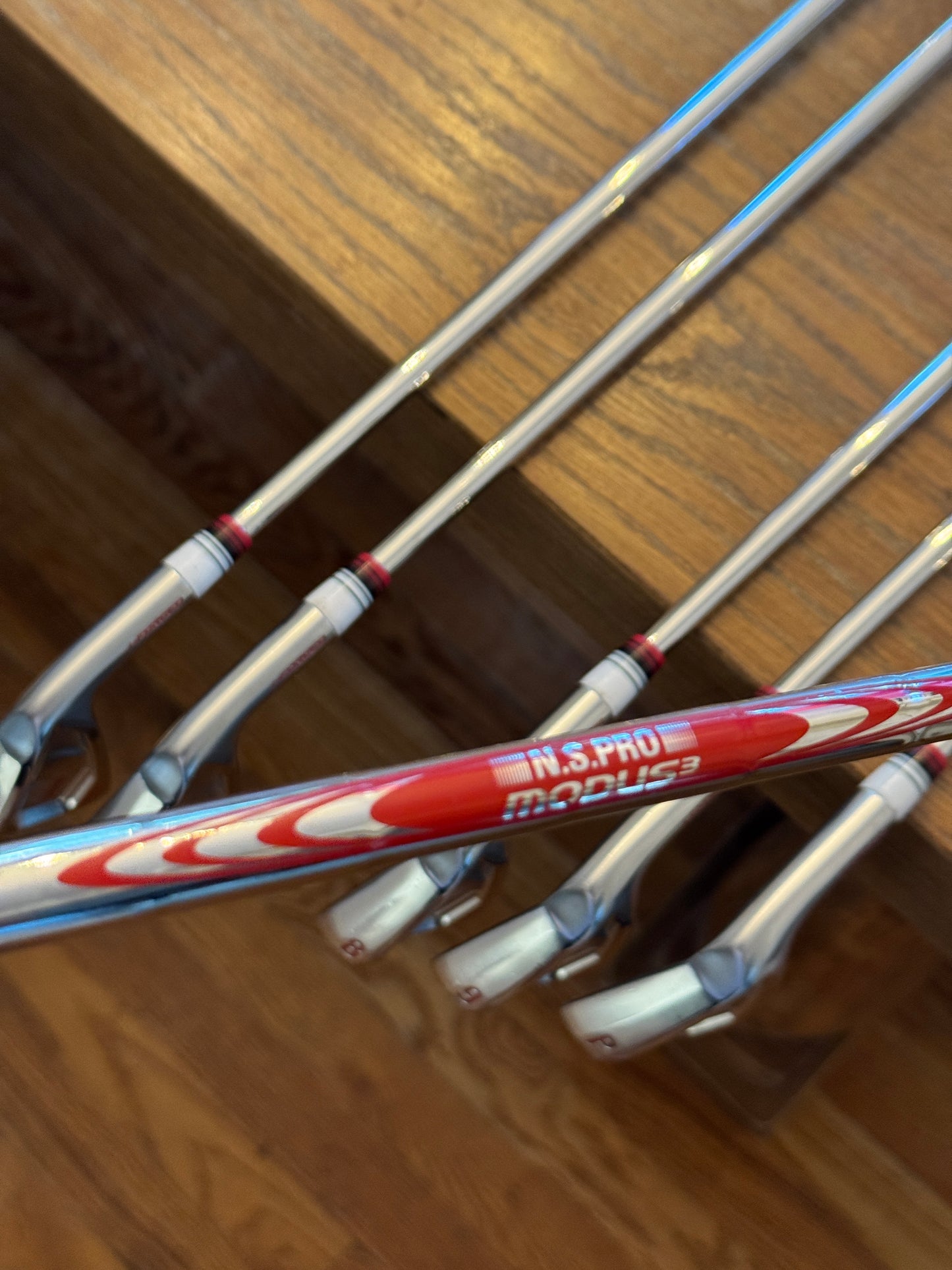 Srixon ZXi7 ‘25 Forged Iron Set (5-PW) / N.S. Pro Modus3 Tour120 shafts (stiff)