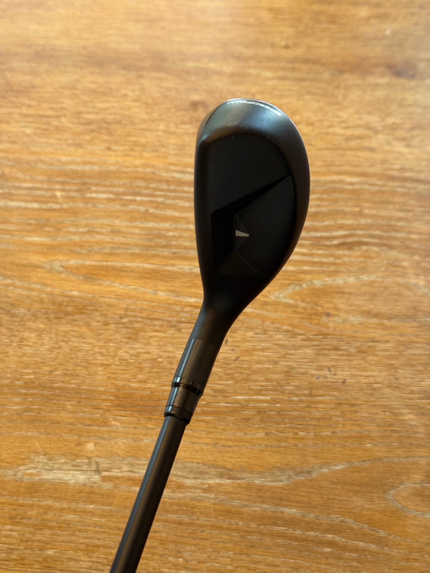 Taylormade GAPR 4-Hybrid (22°) / KBS Hybrid 70R (regular)