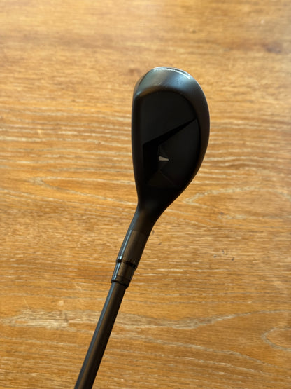 Taylormade GAPR 4-Hybrid (22°) / KBS Hybrid 70R (regular)