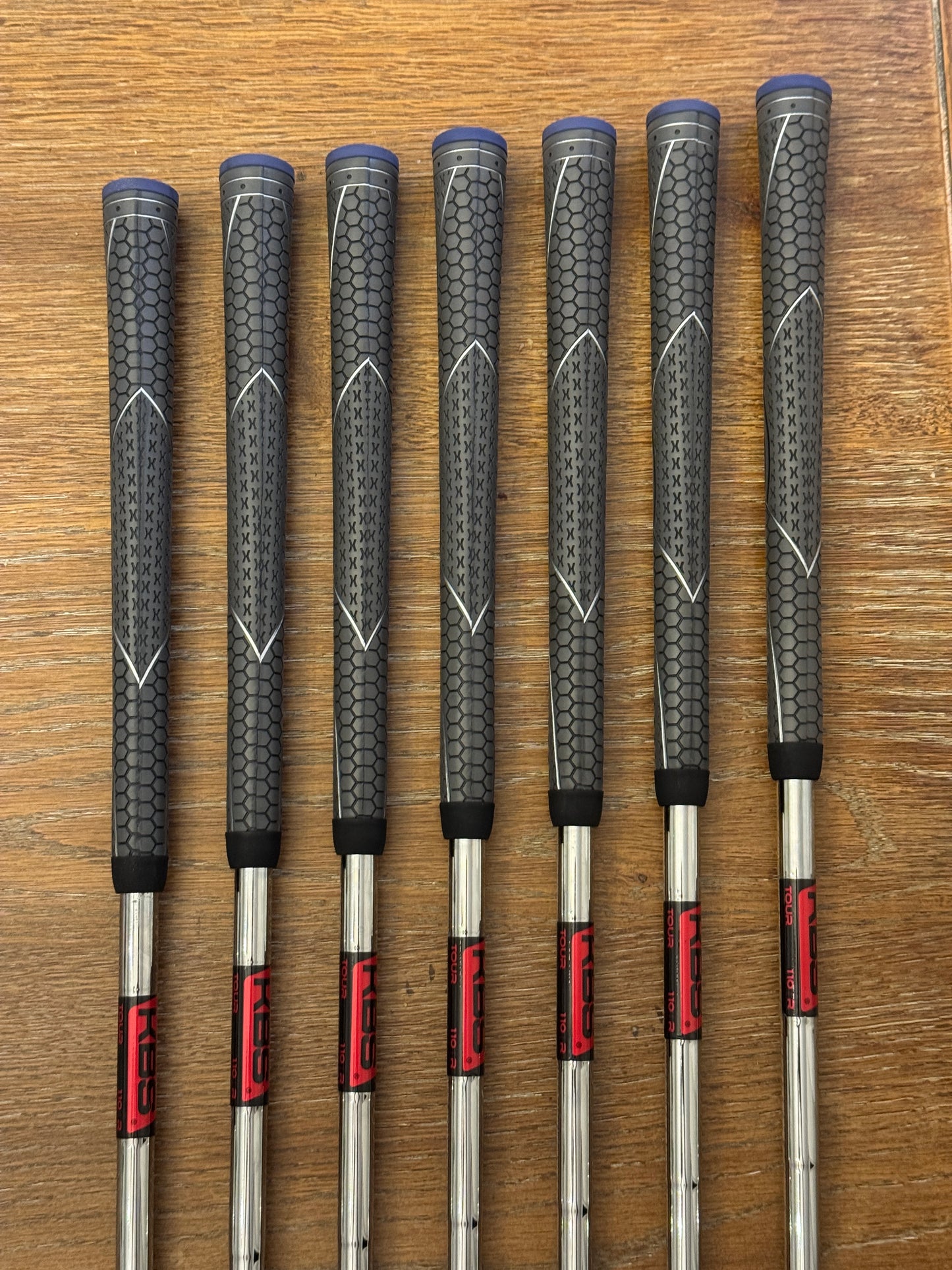 Takomo 201 MKII Iron Set (4-PW) / KBS TOUR 110R shafts (regular)