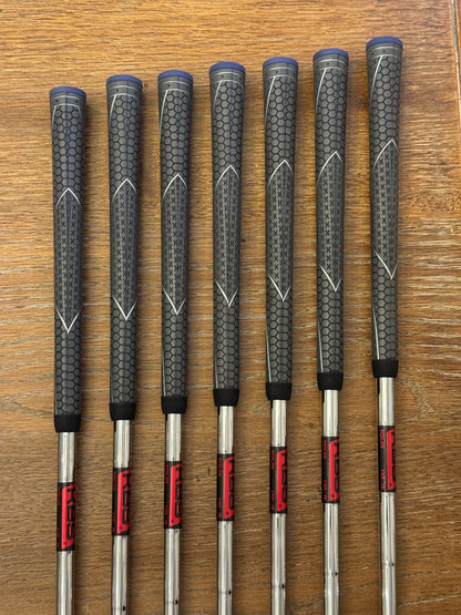 Takomo 201 MKII Iron Set (4-PW) / KBS TOUR 110R shafts (regular)