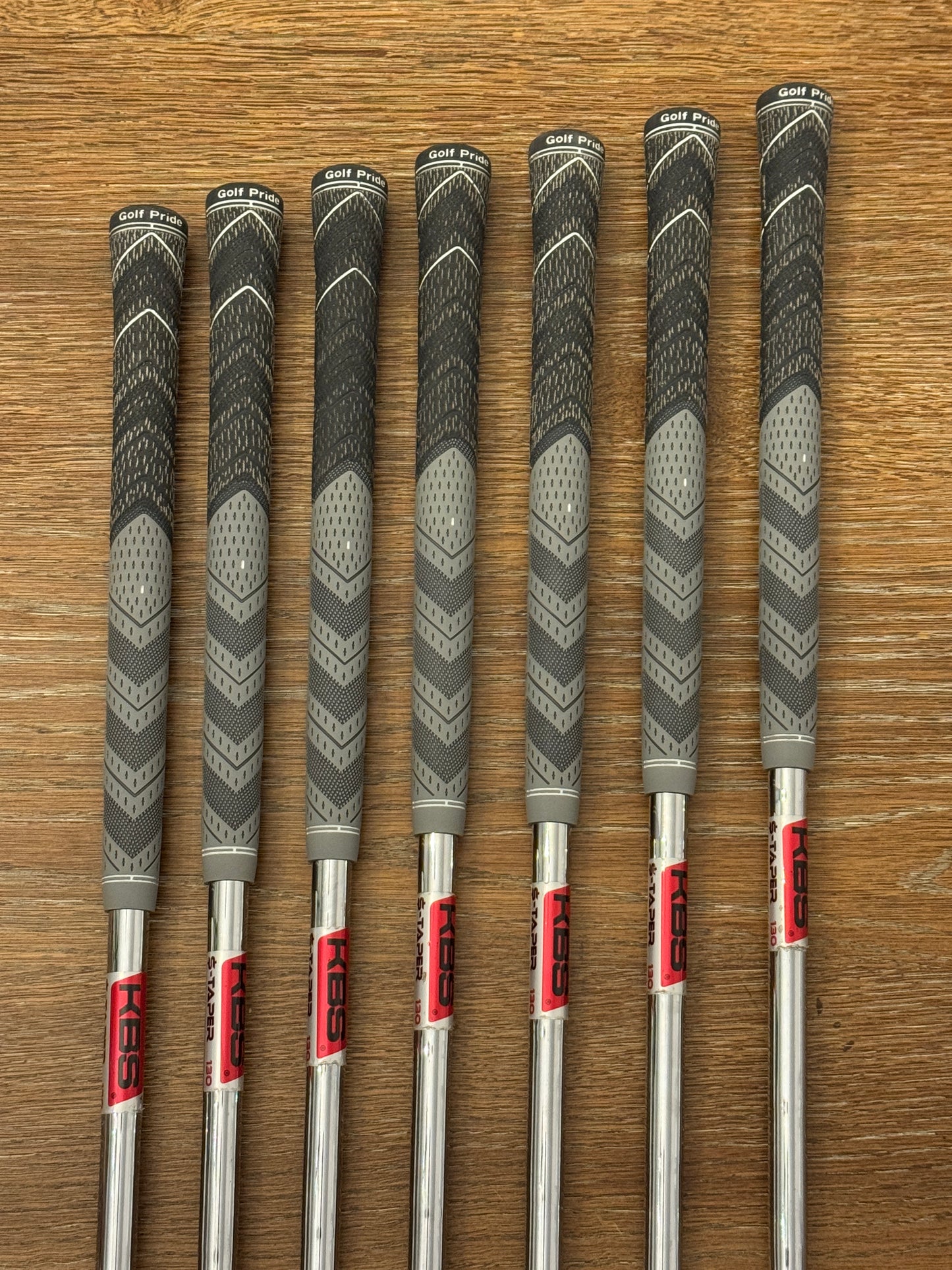 Srixon ZX7 MKii Iron Set (4-PW) / KBS $-Taper 130X shafts Xtra Stiff