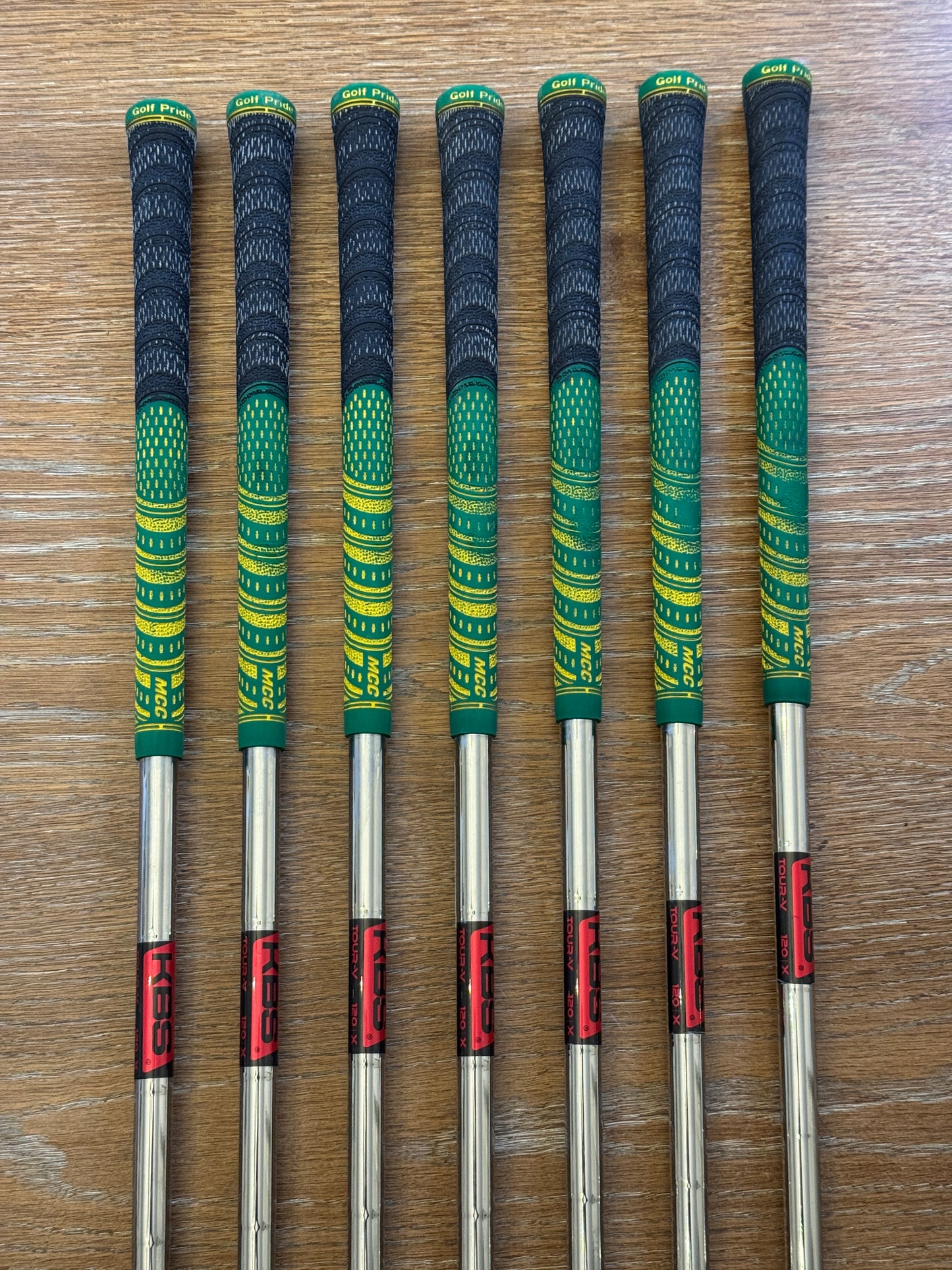 *MINT* Srixon ZXi7 ‘25 Masters Limited Edition Forged Iron Set (4-PW) / KBS TOUR-V 120X shafts (xtra stiff)