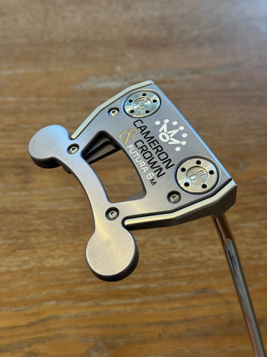 Titleist Scotty Cameron & Crown Futura 6M Putter (33”)