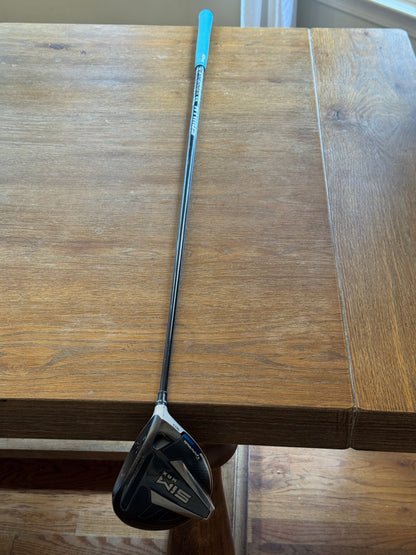 Taylormade Sim Max Driver (9°) / Fujikura ATMOS 6X shaft (xtra stiff)