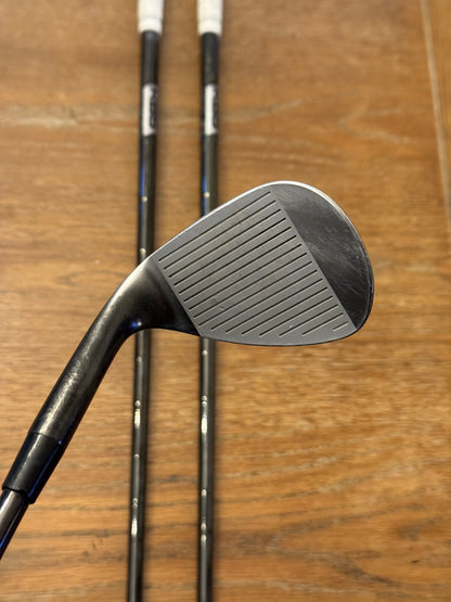 Mizuno Pro T-1 Black Wedge Set (52°, 56°, 60°)