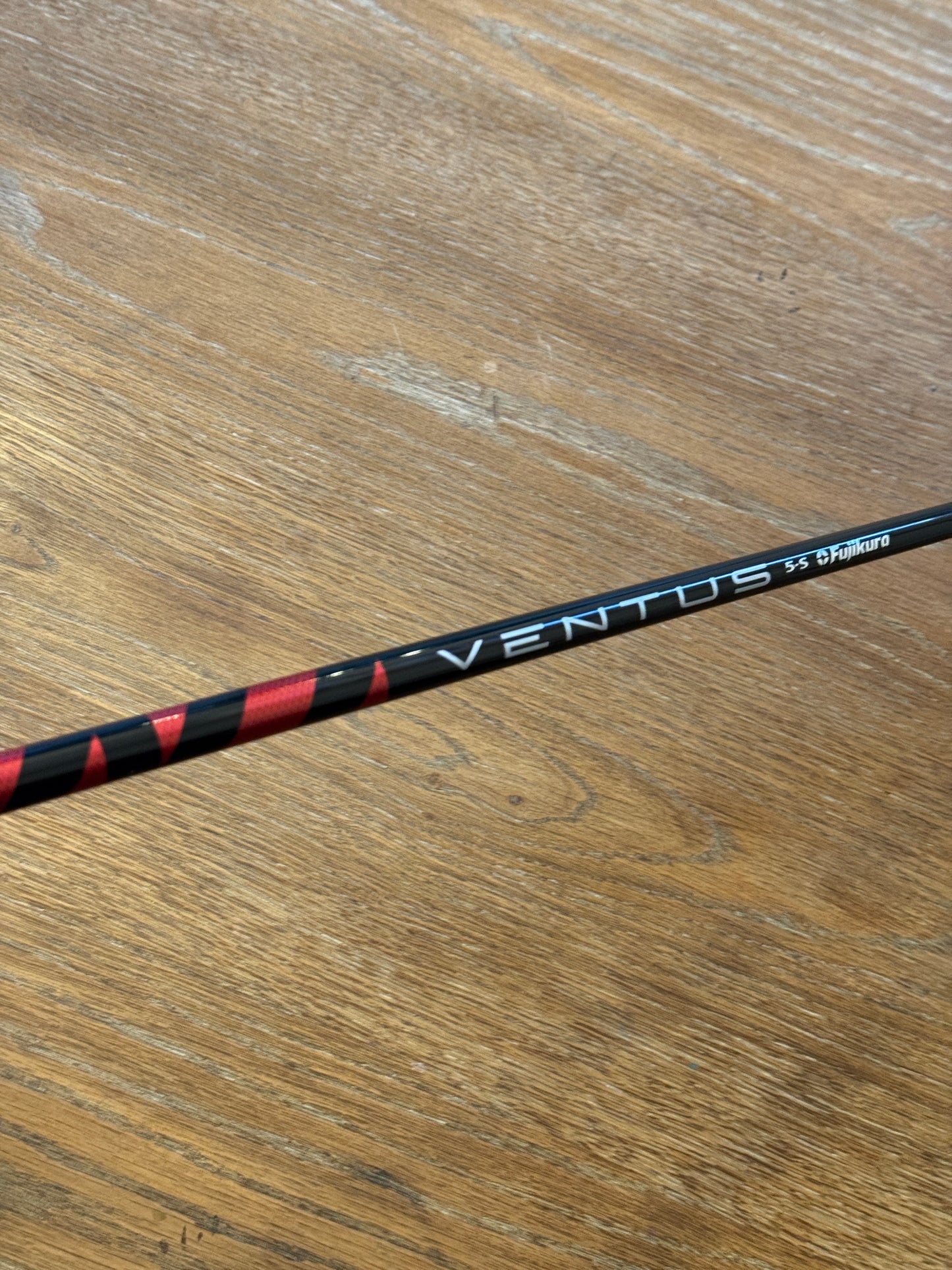 Taylormade Driver Shaft - Ventus Red Fujikura 5-S (45”) {Stiff}