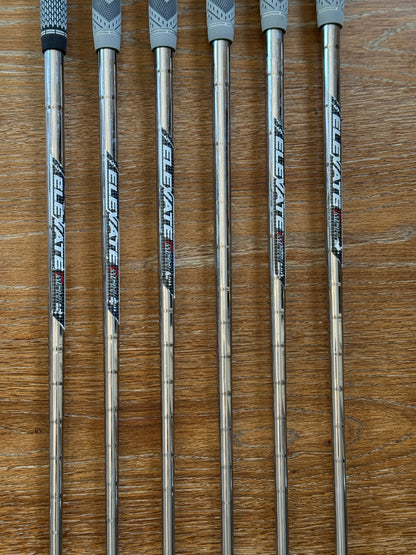 Ping i525 Iron Set (5-PW) / Elevate 95 R shafts (regular)