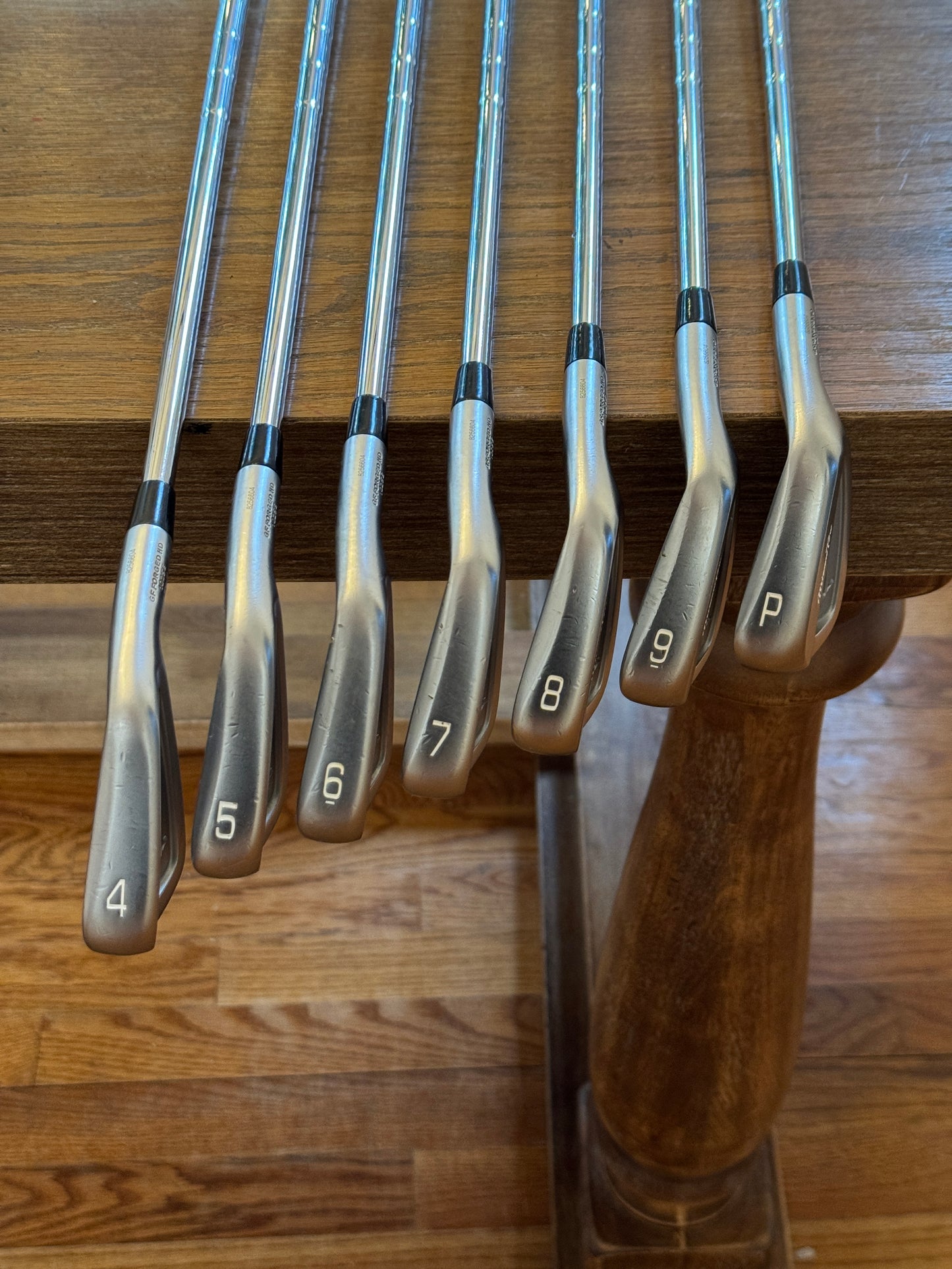 Mizuno Pro S-3 Iron Set (4-PW) / N.S. Pro Modus3 Tour105 X shafts (xtra stiff)