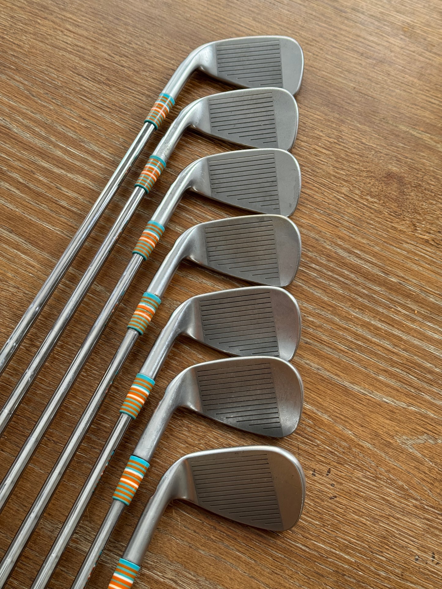 Ping i210 Iron Set +1” (4-PW) / Ping AWT 2.0 shafts (stiff)