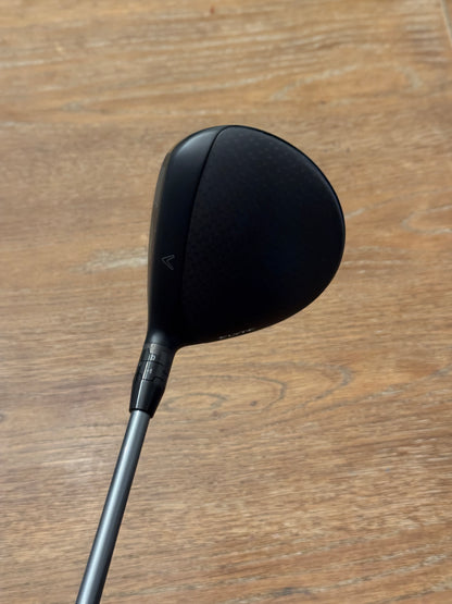 Callaway Elyte 3-wood (16.5°) / Denali 50g 6.0 shaft (stiff)