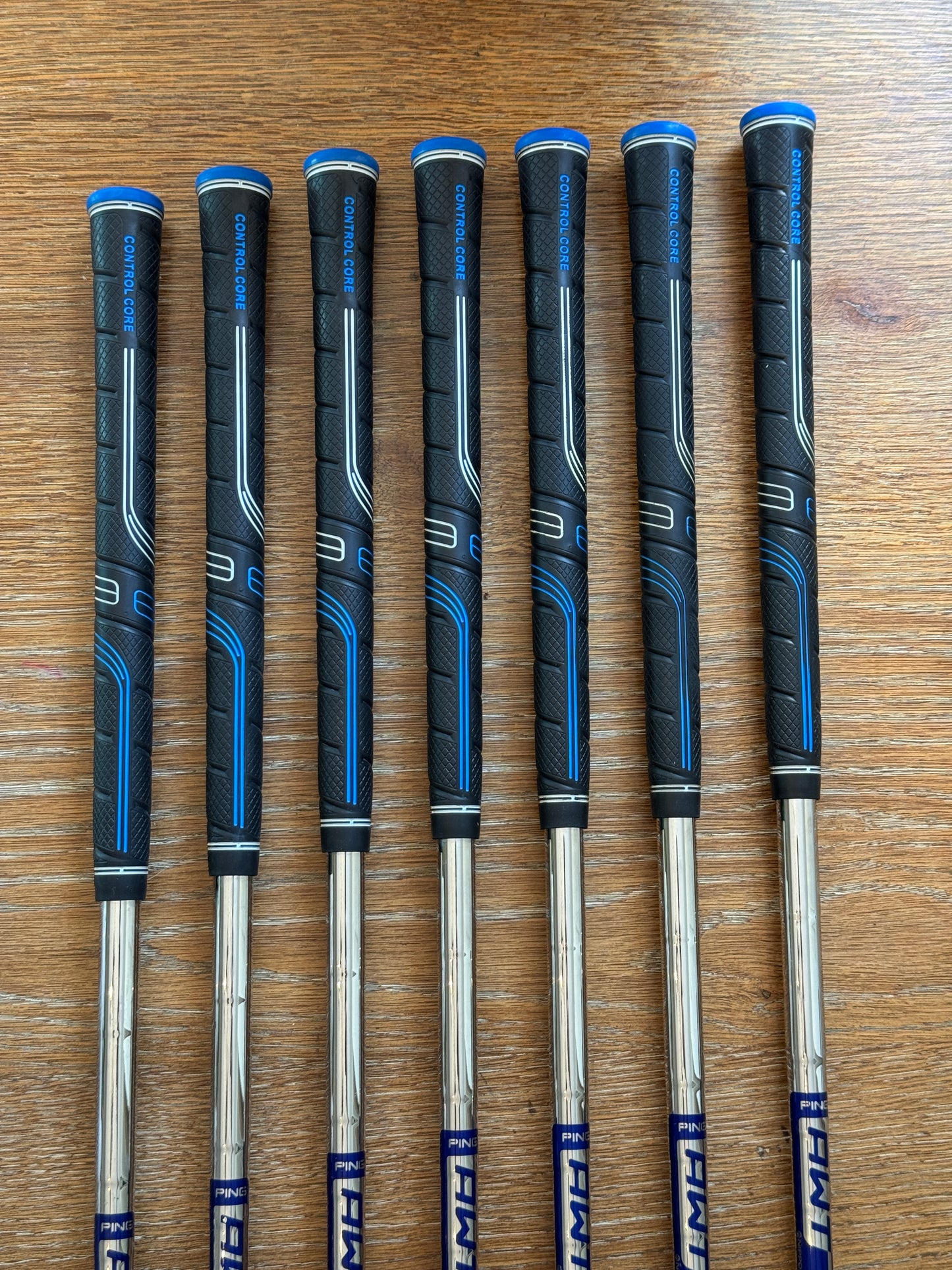 Ping G410 Iron Set +1/2” (5-UW) / AWT 2.0 S shafts (stiff)