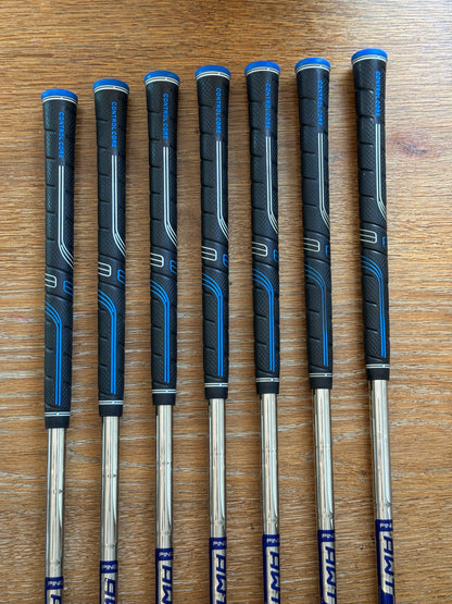 Ping G410 Iron Set +1/2” (5-UW) / AWT 2.0 S shafts (stiff)