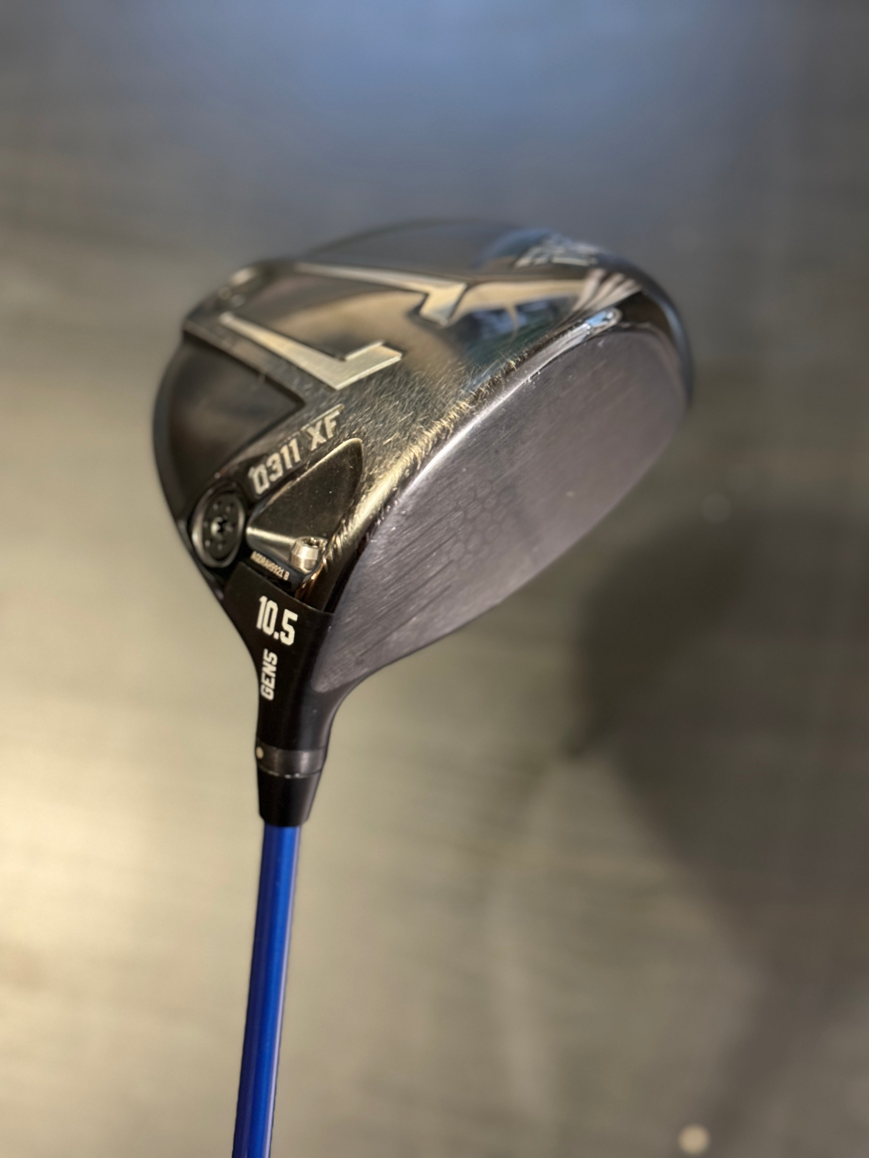 PXG 0311 XF Gen5 Driver (10.5°) / Evenflow 5.5 50G shaft Regular –  J'sClubShop