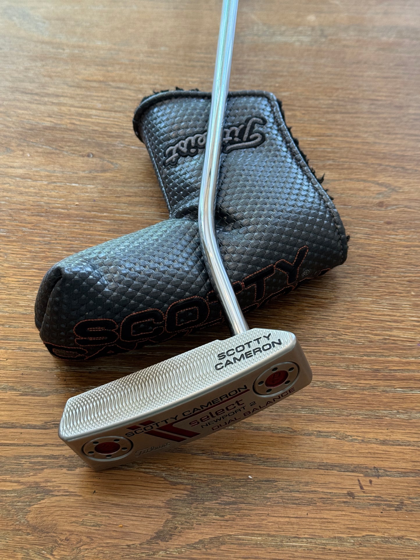 Scotty Cameron Select Newport 2 Dual Balance Putter (37”)