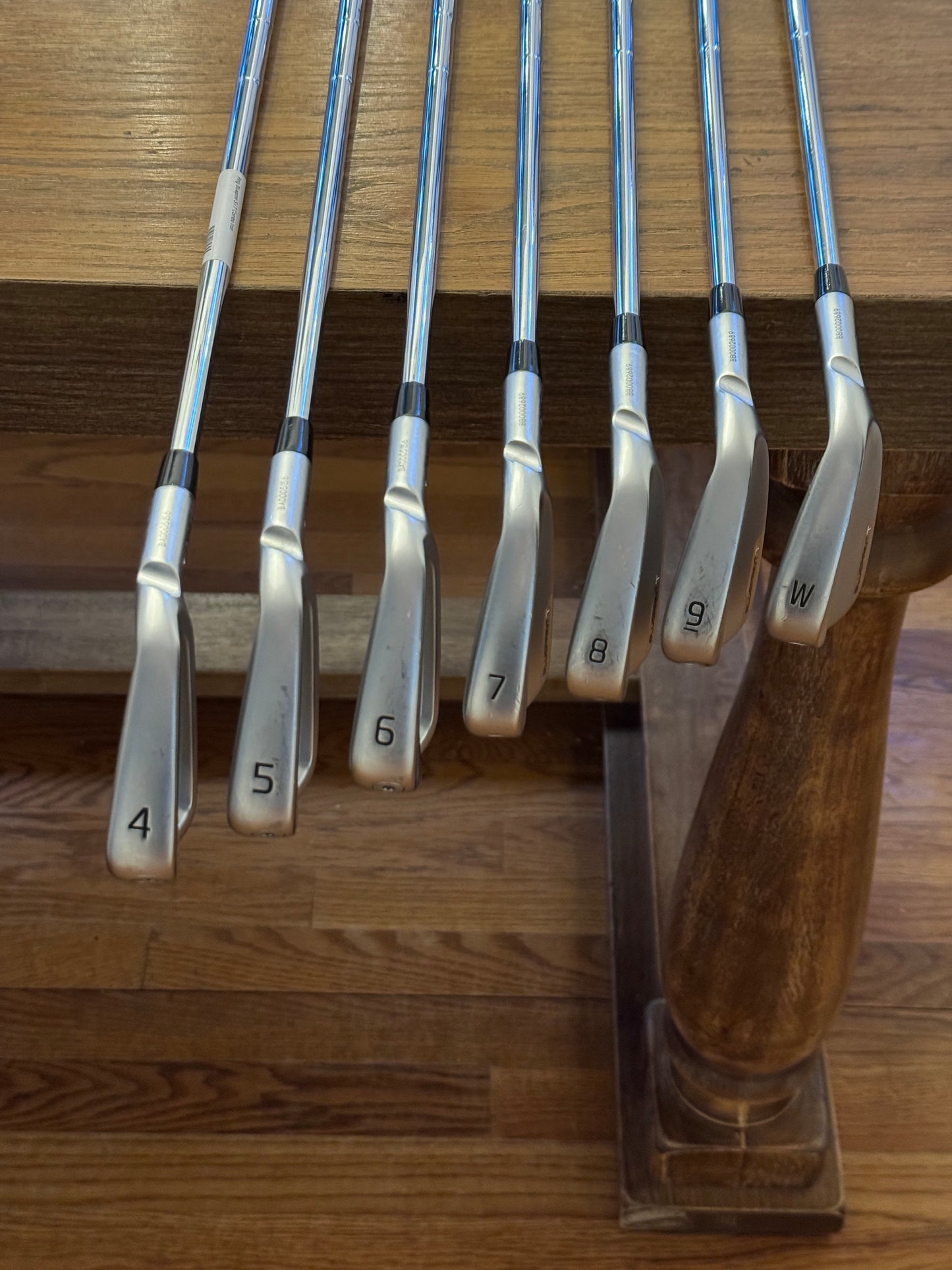 Ping Blueprint S/T Forged Combo Iron Set (4-PW) / Dynamic Gold S400 shafts (stiff)