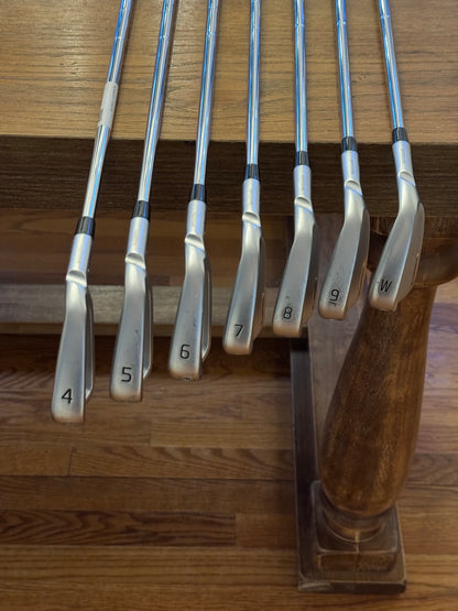 Ping Blueprint S/T Forged Combo Iron Set (4-PW) / Dynamic Gold S400 shafts (stiff)