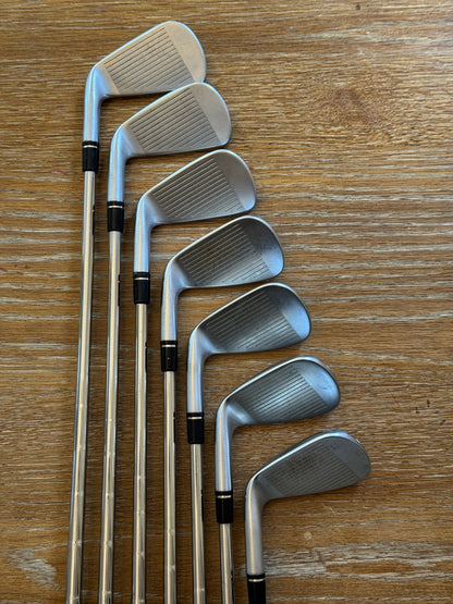 Taylormade P790 ‘21 Iron Set -1” (5-AW) / KBS TOUR X shafts (xtra stiff)